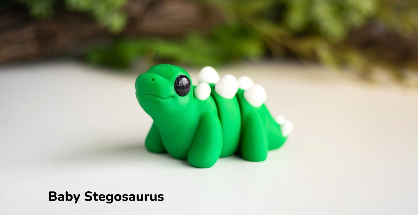 Weebels Baby Stegosaurus