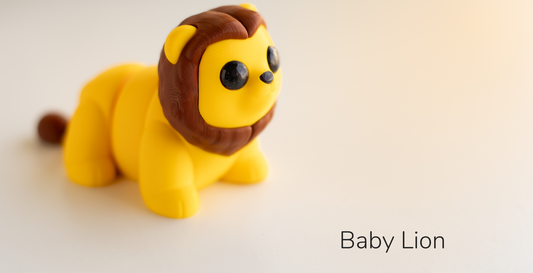 Weebels Baby Lion