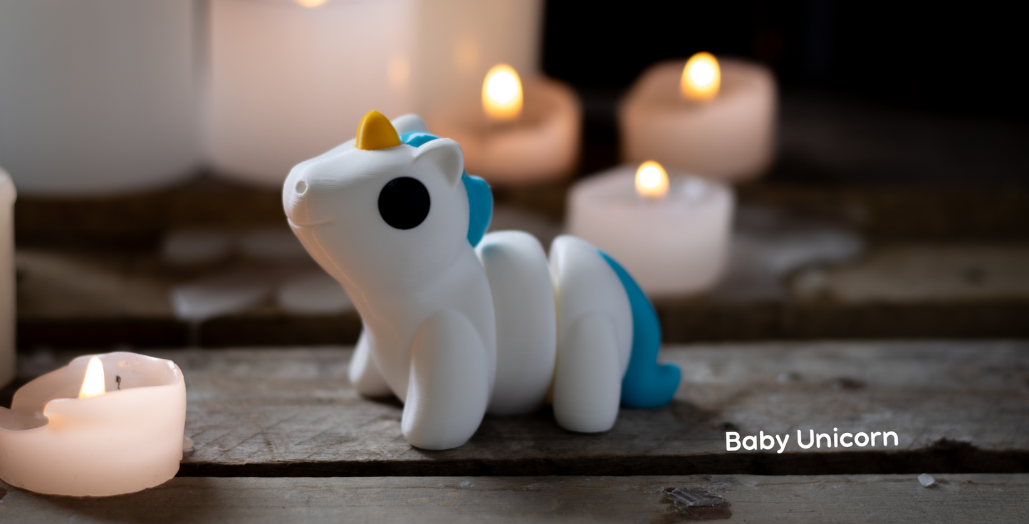 Weebels Baby Unicorn