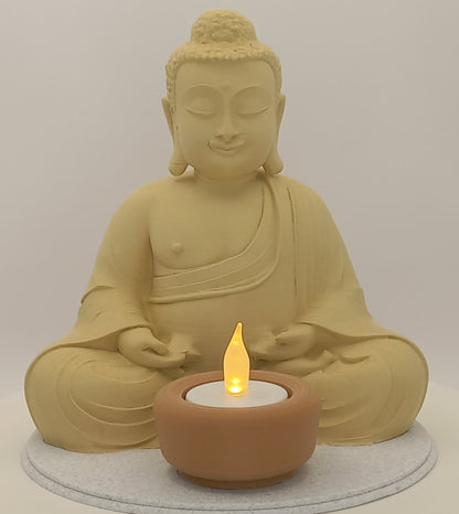 Boeddha theelichthouder