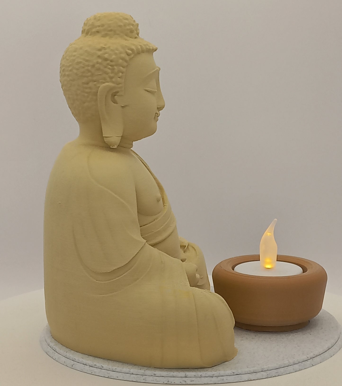 Boeddha theelichthouder