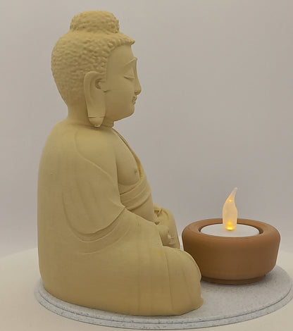 Boeddha theelichthouder