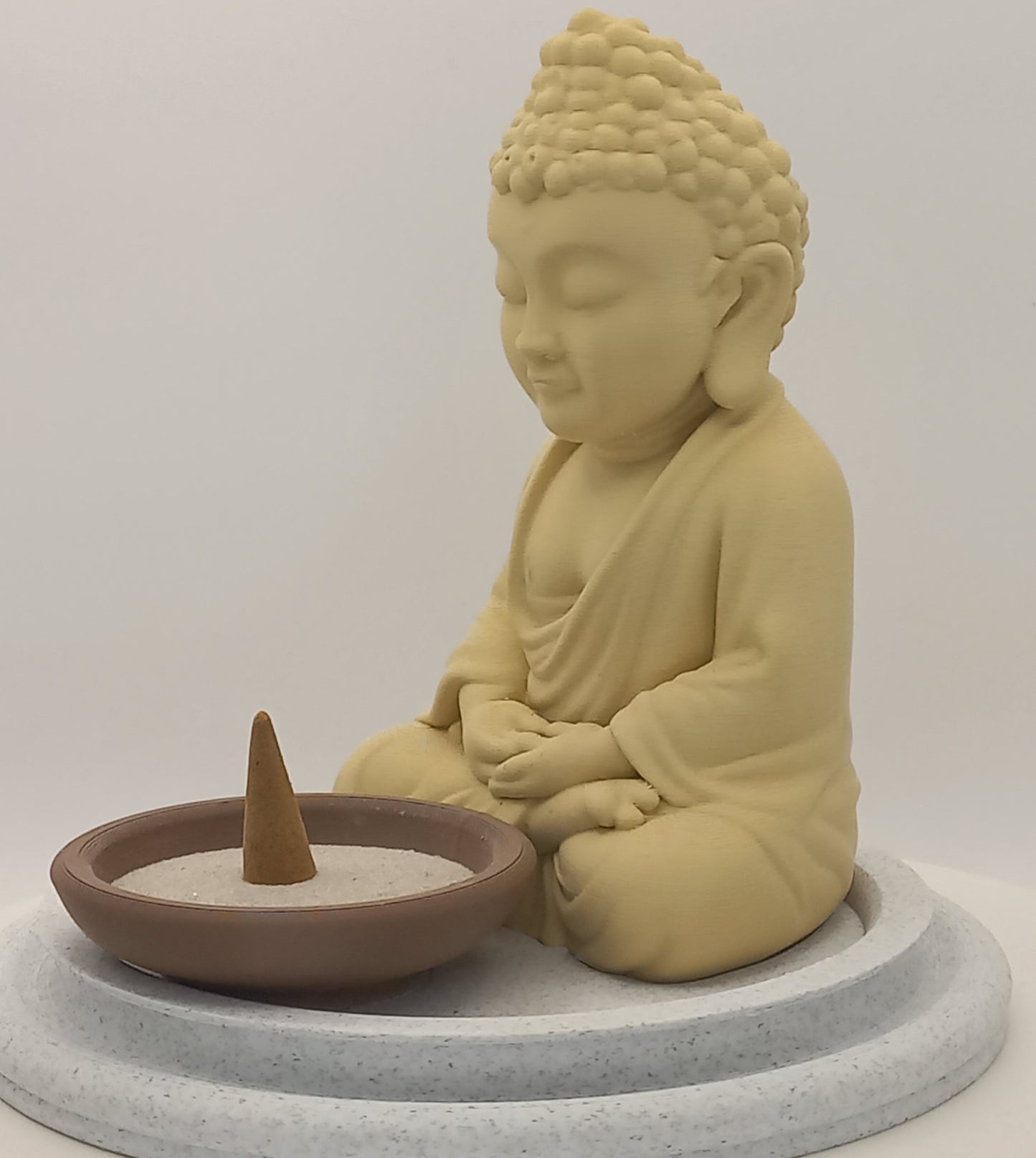Boeddha wierrookhouder