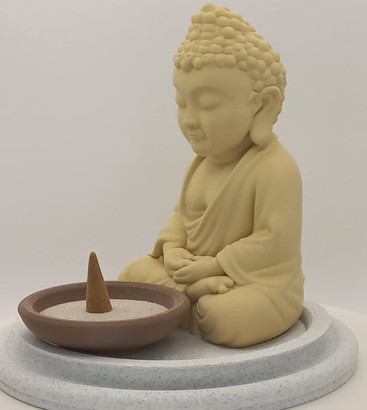 Boeddha wierrookhouder