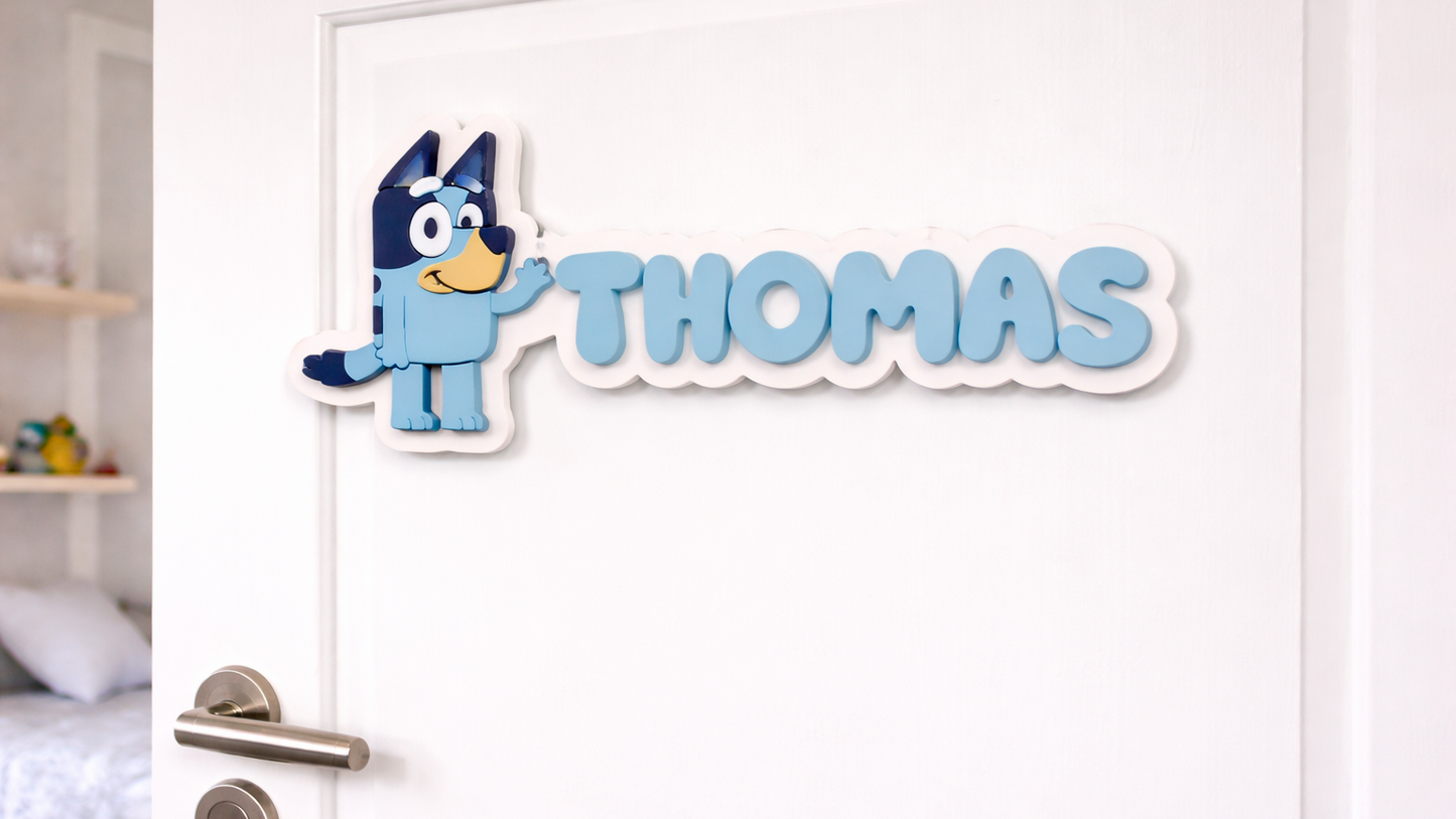 Naambord Kinderkamer