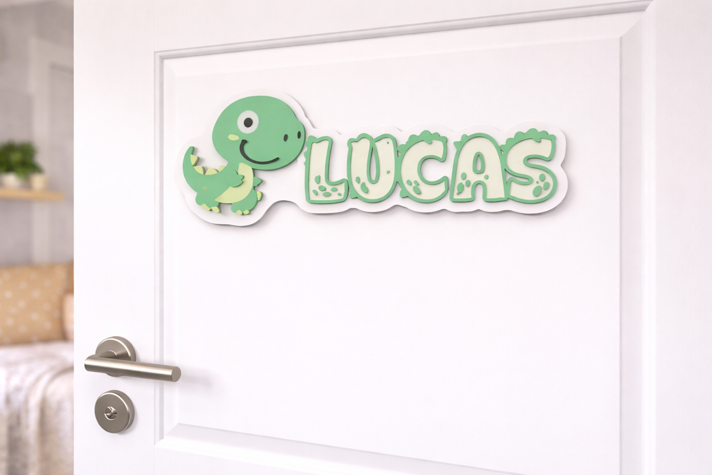 Naambord Kinderkamer