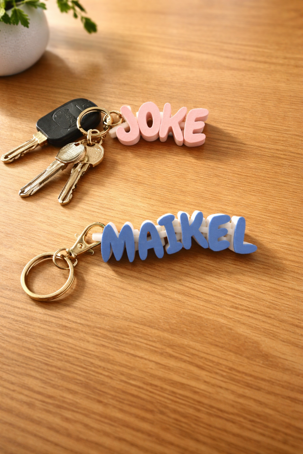 Flexibele sleutelhanger