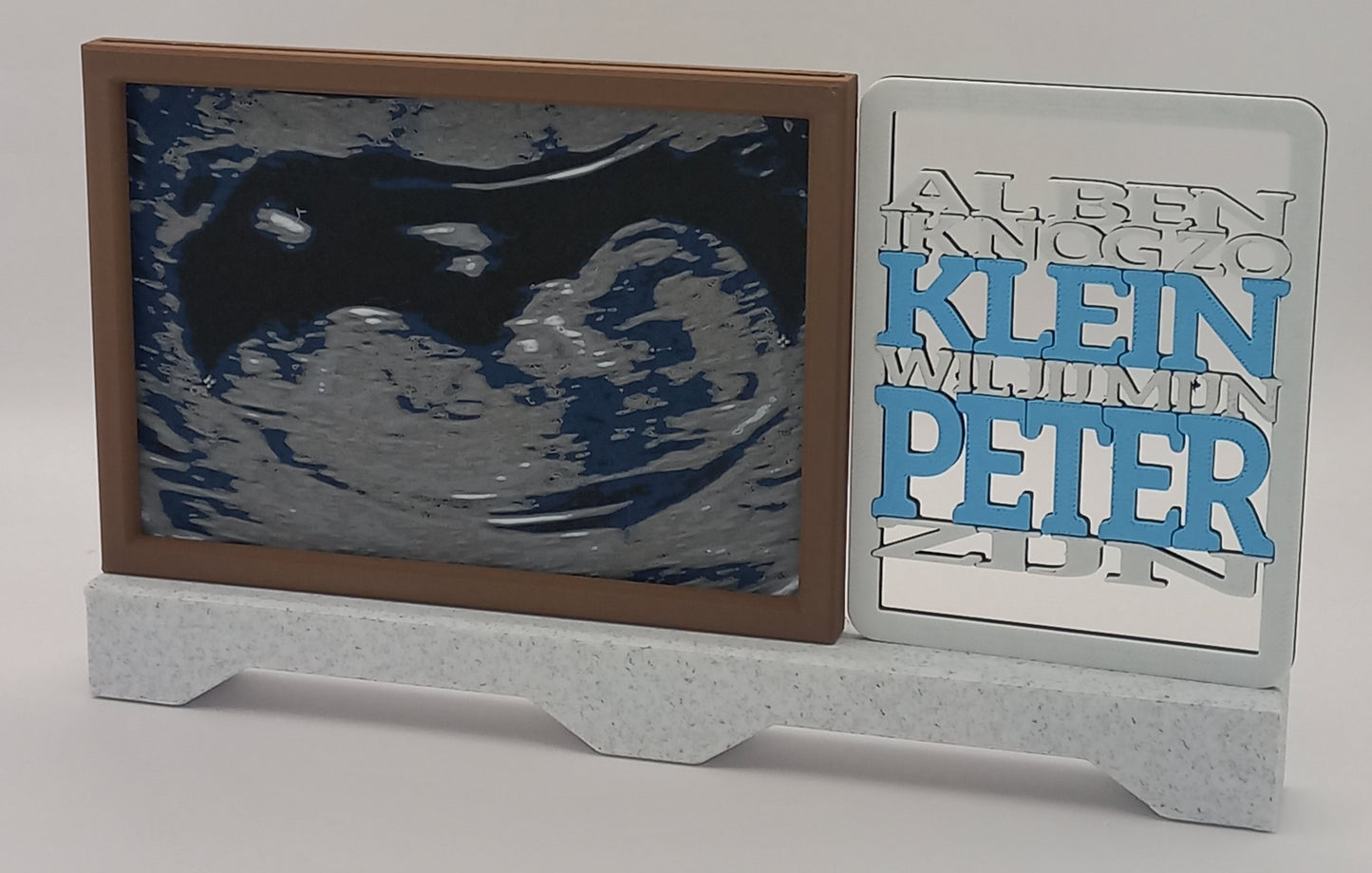 Baby cadeau Meter/Peter