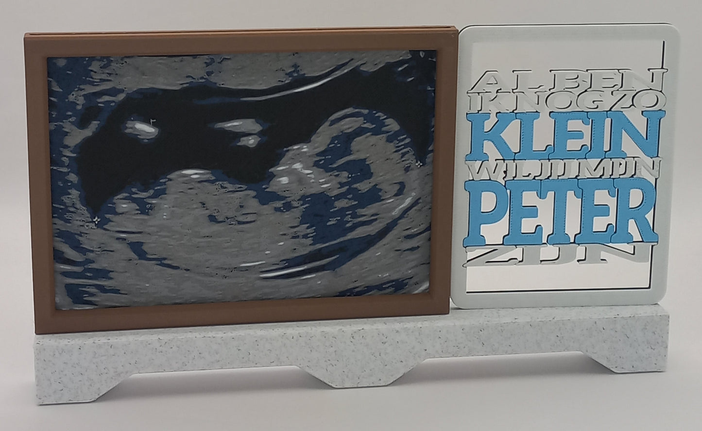 Baby cadeau Meter/Peter