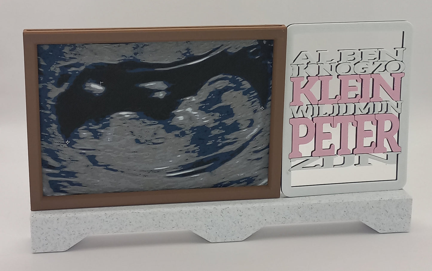 Baby cadeau Meter/Peter