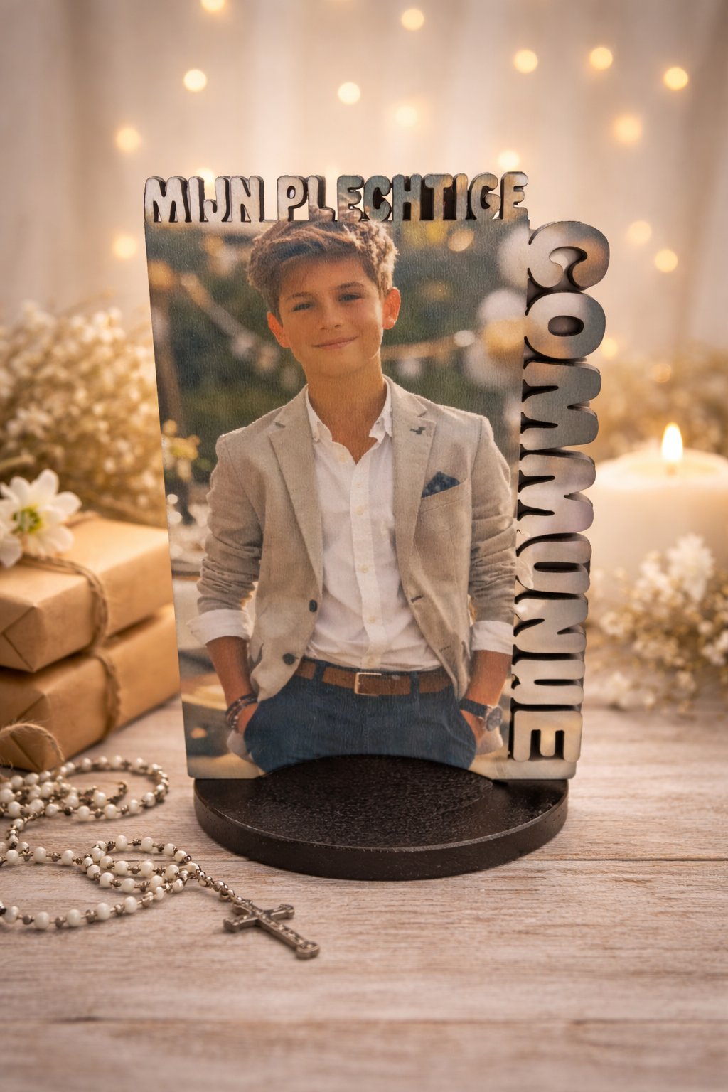 Mijn plechtige communie geschenk