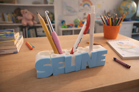 Gepersonaliseerde potlood houder