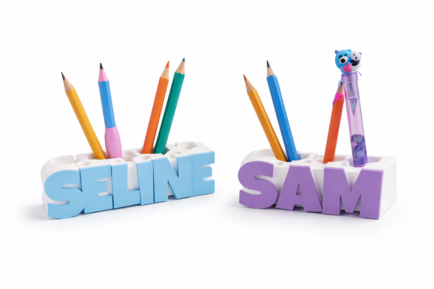 Gepersonaliseerde potlood houder