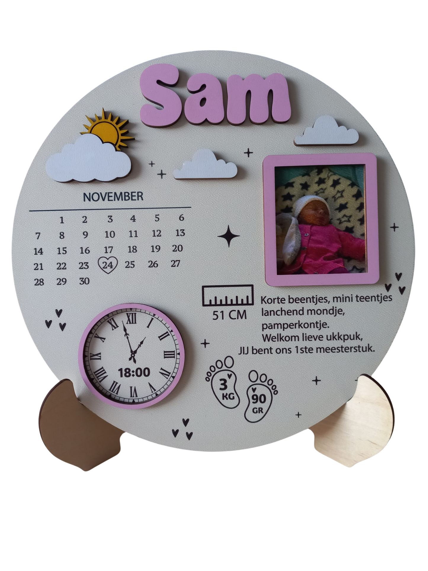 Baby aandenken