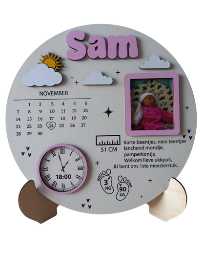 Baby aandenken