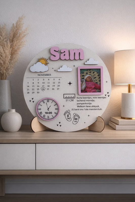 Baby aandenken
