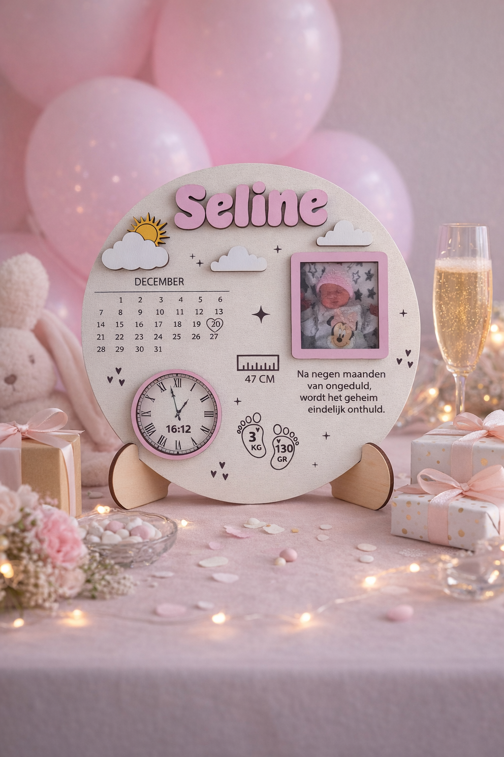 Baby aandenken