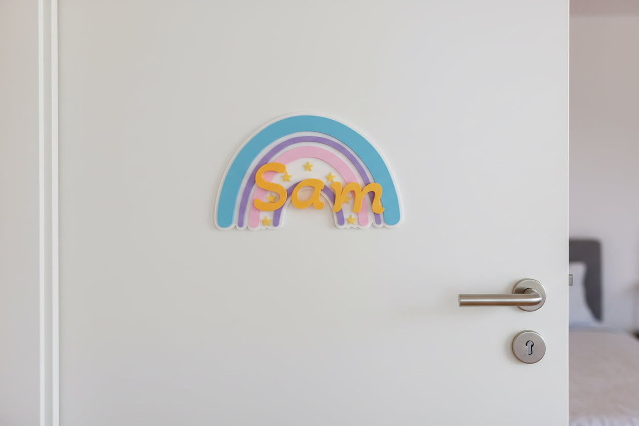 Naambord Kinderkamer