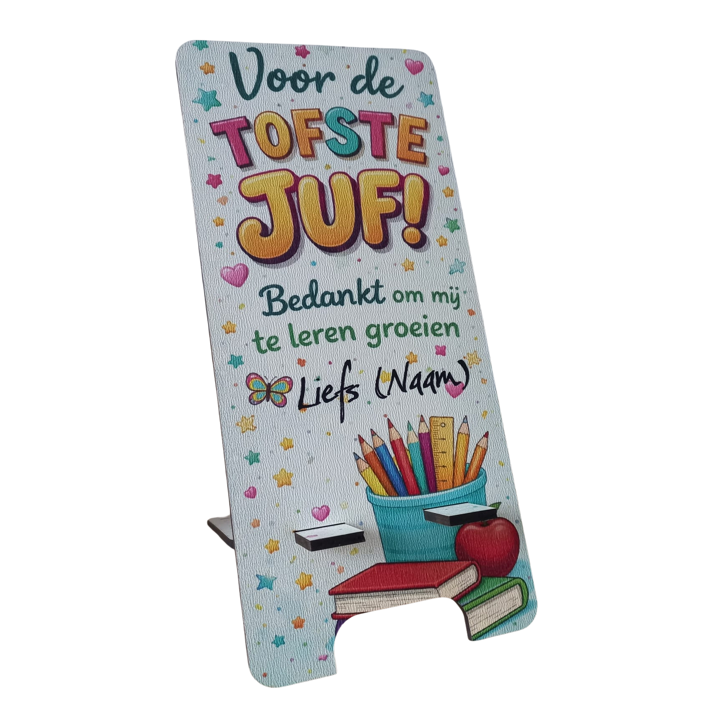 Leerkracht geschenkje