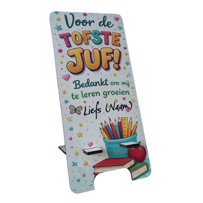Leerkracht geschenkje