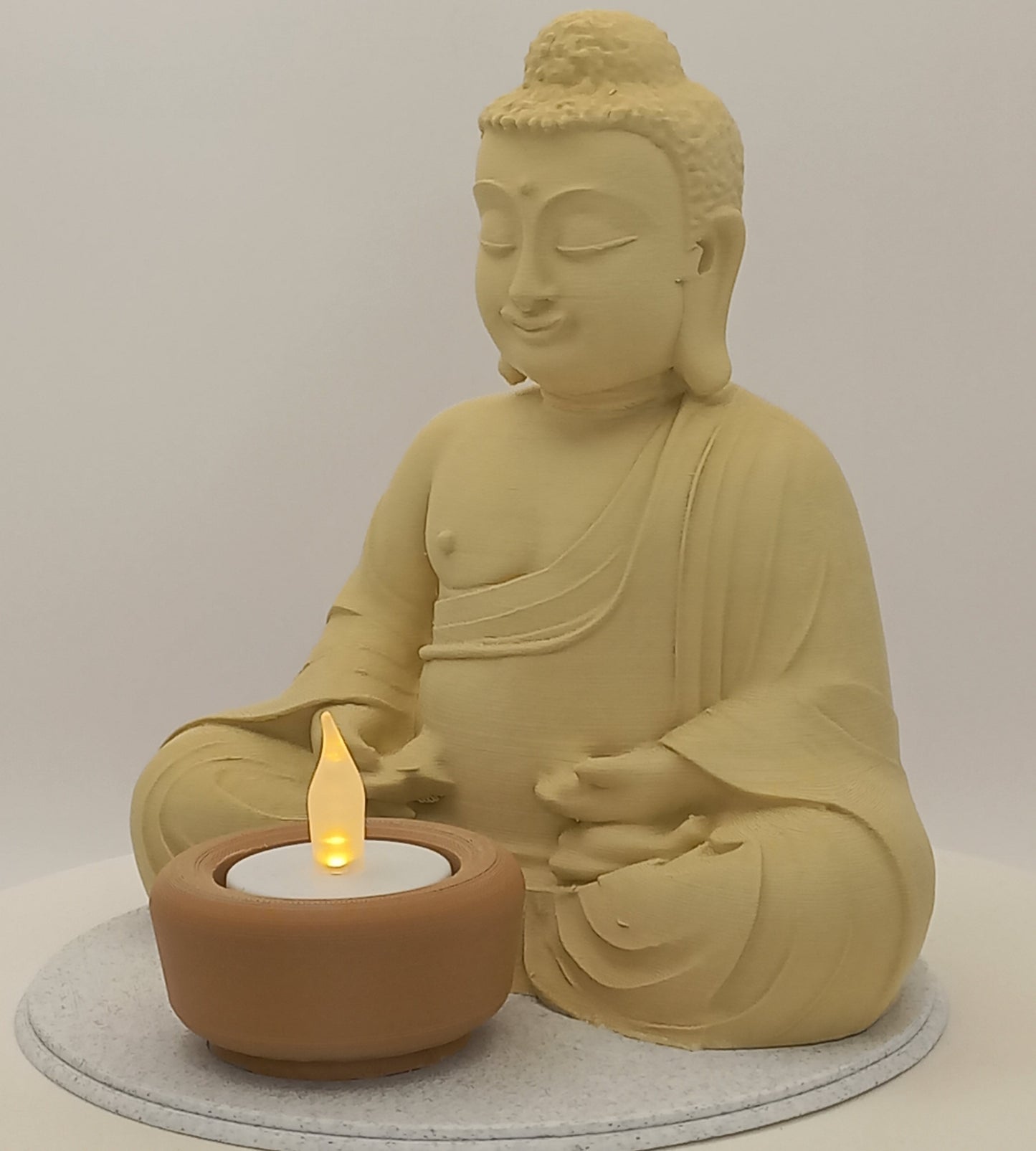 Boeddha theelichthouder