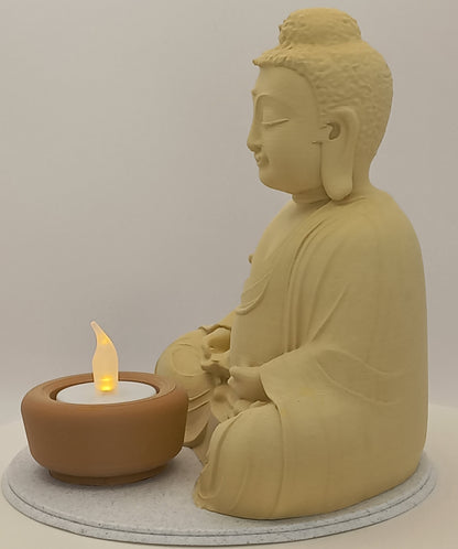 Boeddha theelichthouder