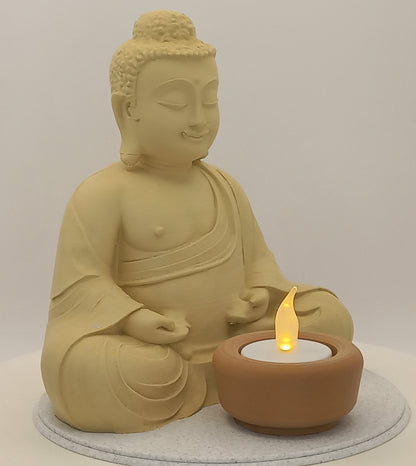 Boeddha theelichthouder