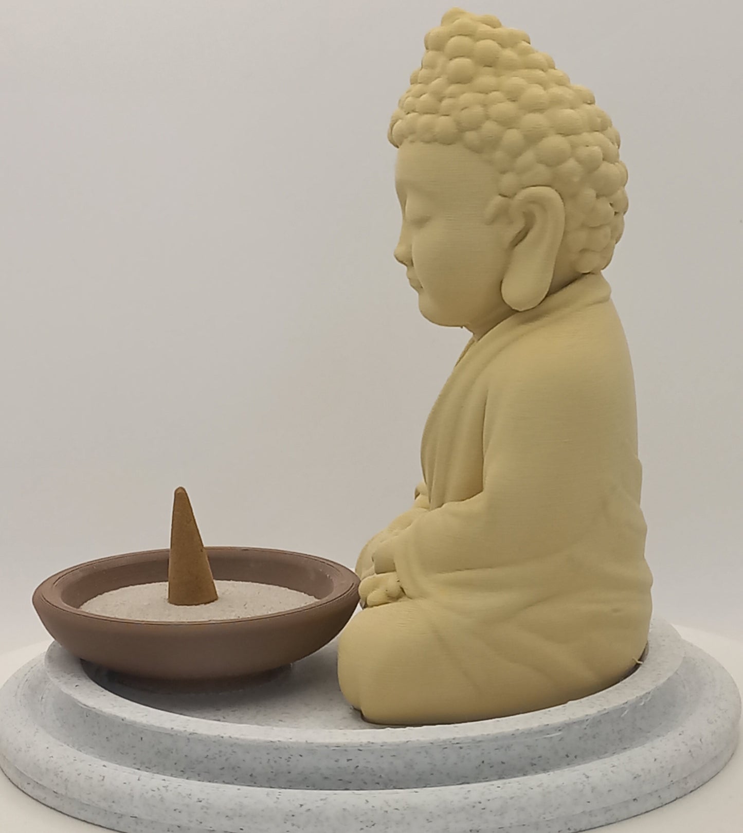 Boeddha wierrookhouder