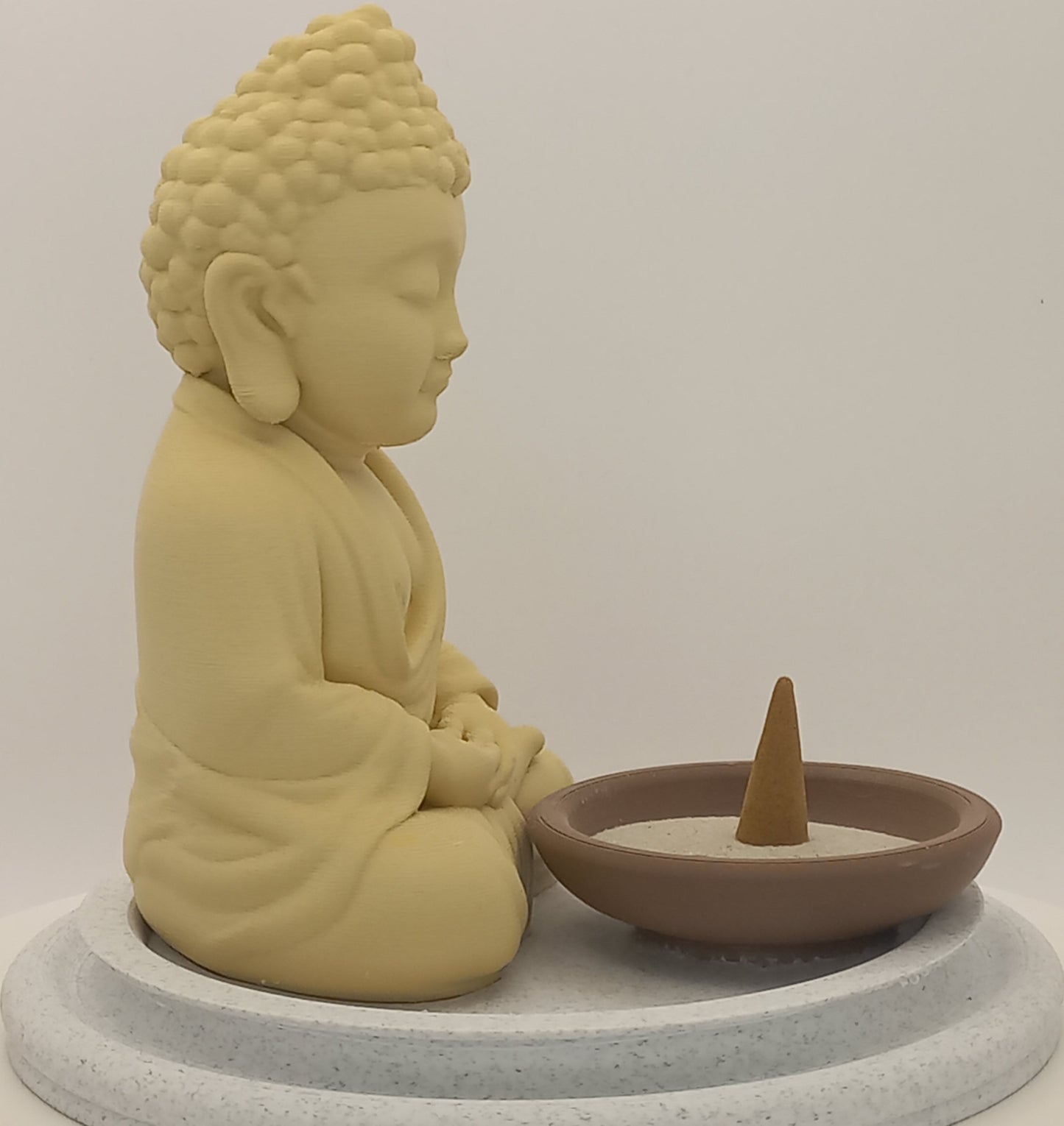 Boeddha wierrookhouder