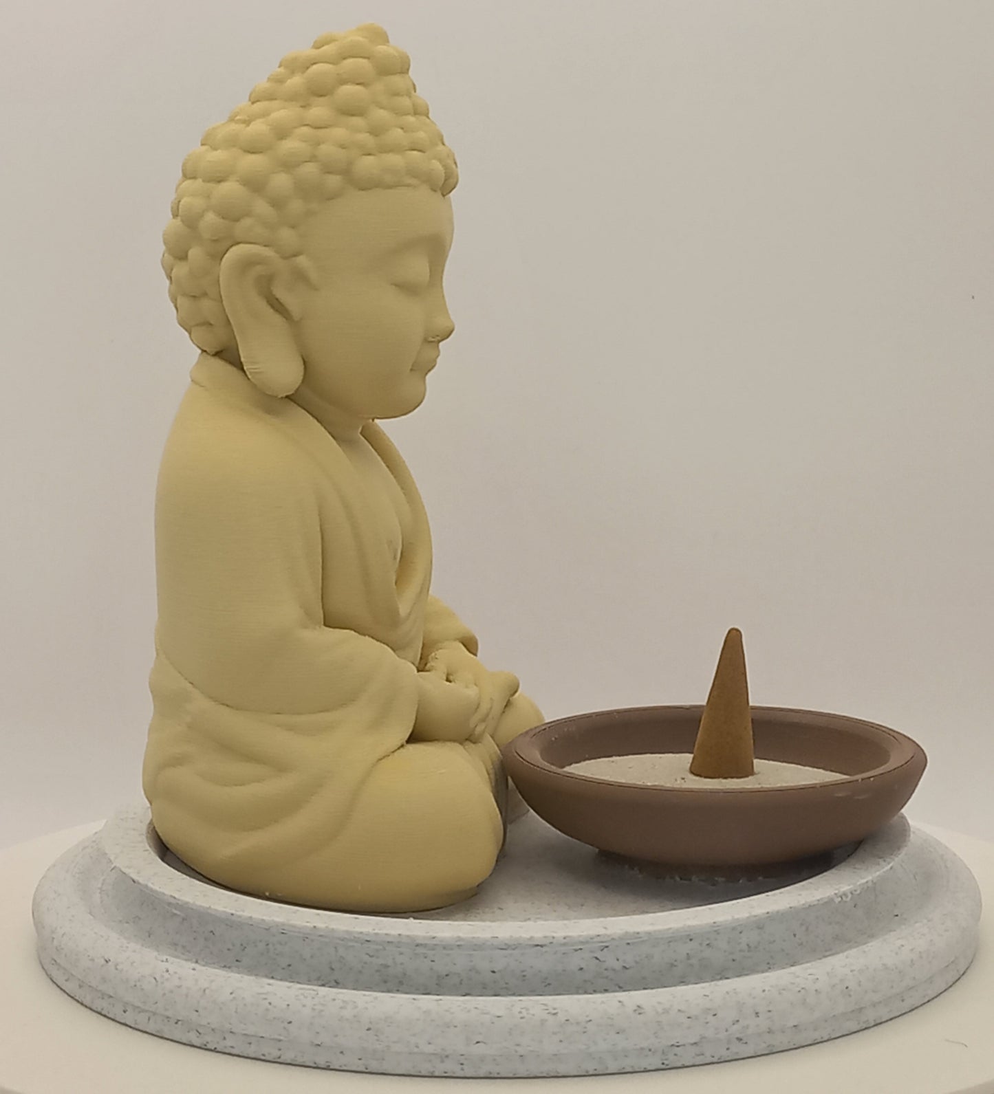 Boeddha wierrookhouder