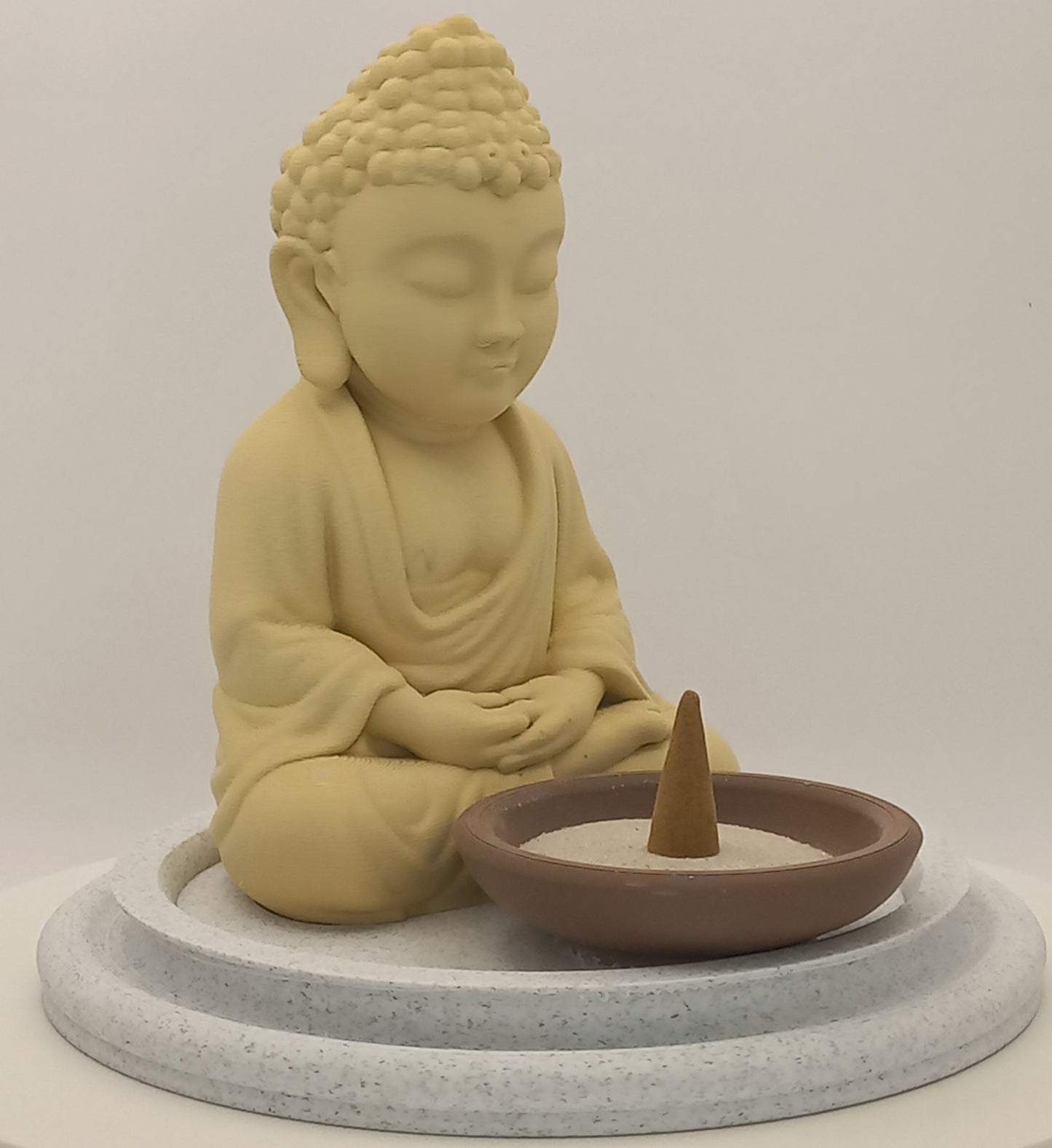 Boeddha wierrookhouder