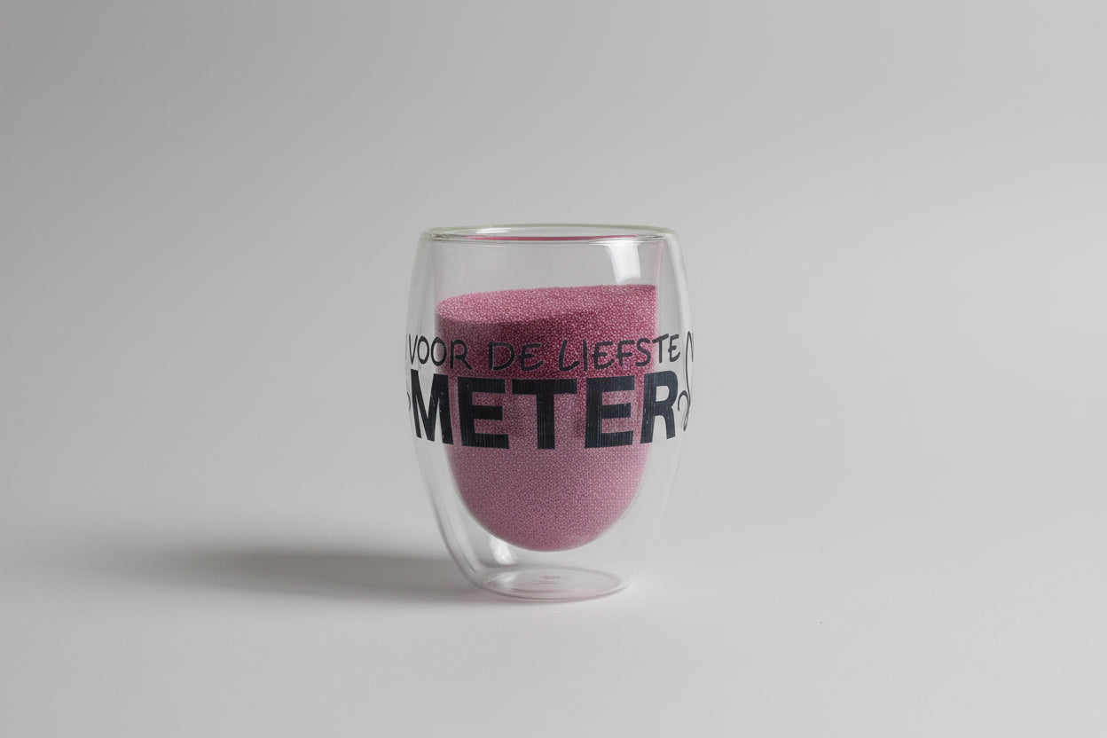 Zand kaarshouder meter of peter