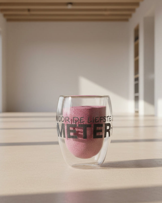 Zand kaarshouder meter of peter