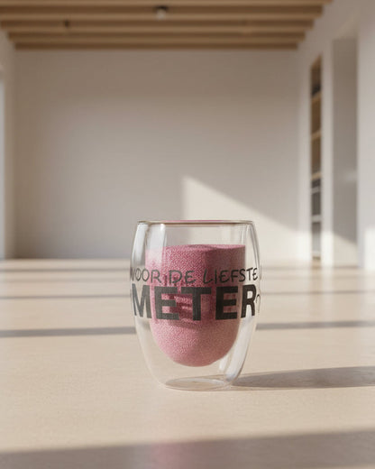Zand kaarshouder meter of peter