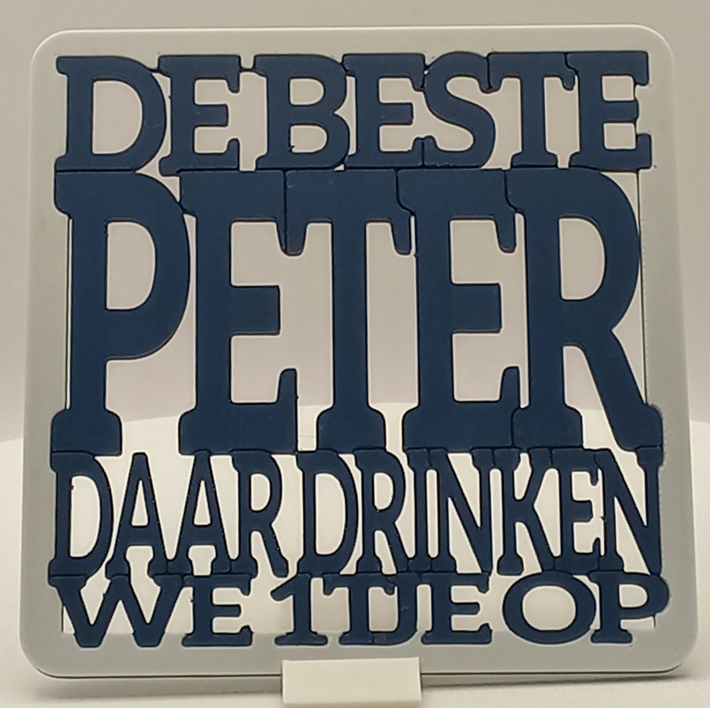 Meter/Peter onderzetters
