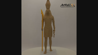 Egyptisch beeld "Horus"