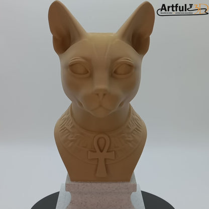 Egyptisch beeld "Bastet"