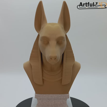 Egyptisch beeld "Anubis"