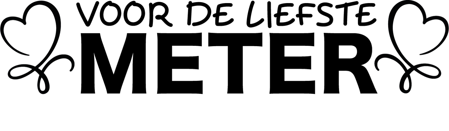 Zand kaarshouder meter of peter