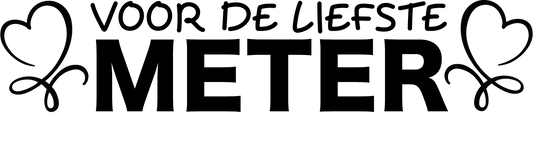 Zand kaarshouder meter of peter