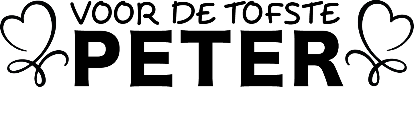 Zand kaarshouder meter of peter